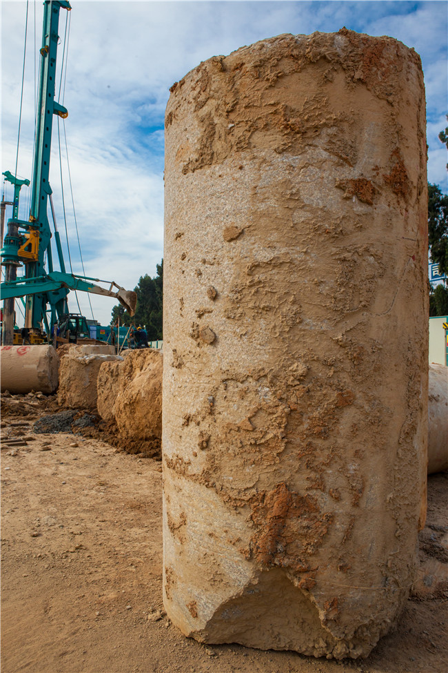 江南游戏旋挖为厦门地铁建设打通“筋脉”