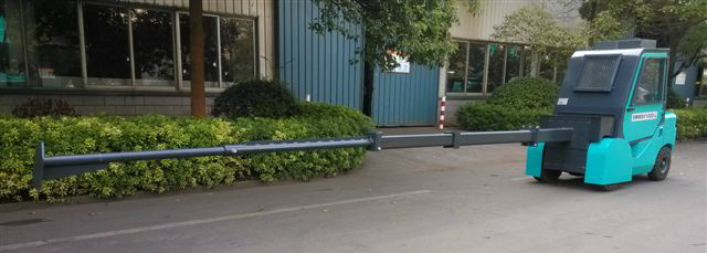 江南游戏智能推料车成功进军冶炼行业