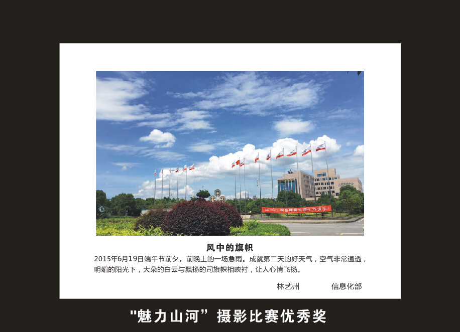 江南游戏智能成立16周年司庆活动“魅力江南游戏”摄影比赛优秀作品展