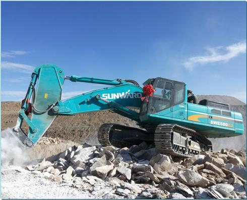 工程装备量身定制，江南游戏智能钩掘机强势出击