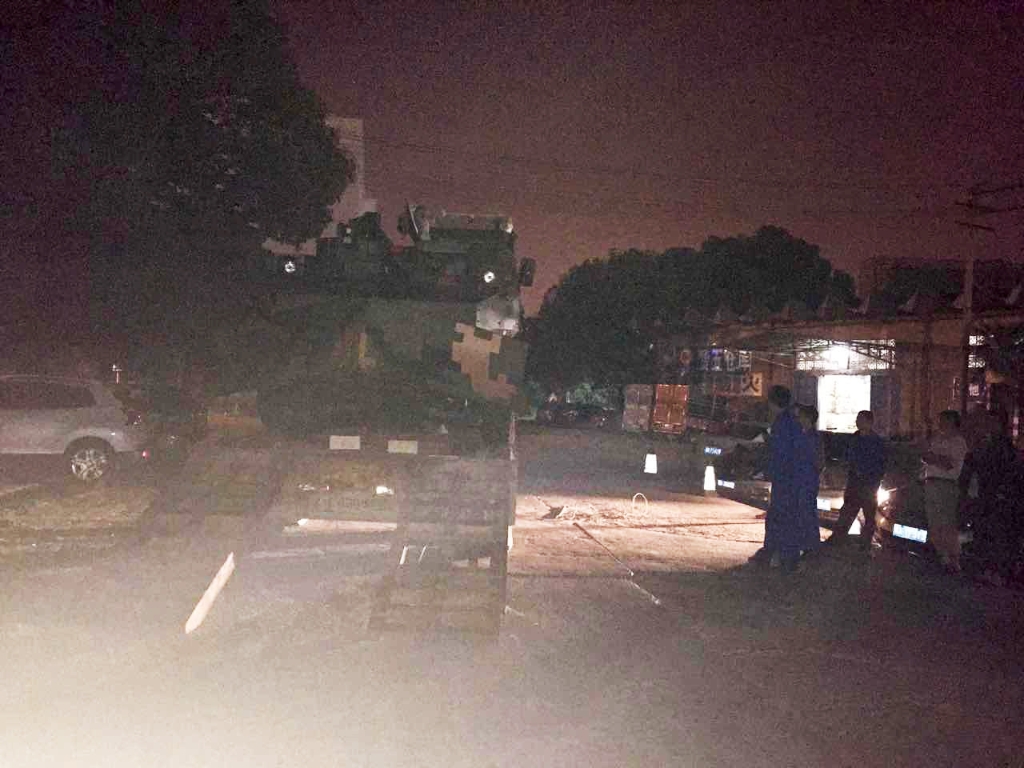 江南游戏智能SW2105工程车顺利交付部队