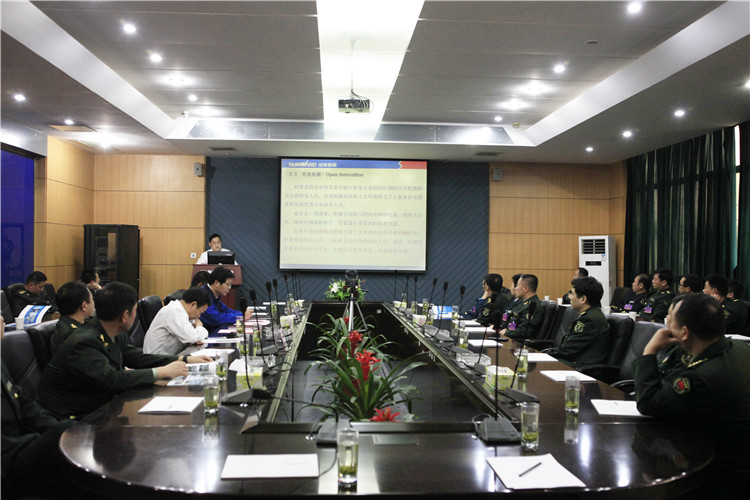 全军军交运输系统首长及国防科大领导莅临江南游戏智能参观交流