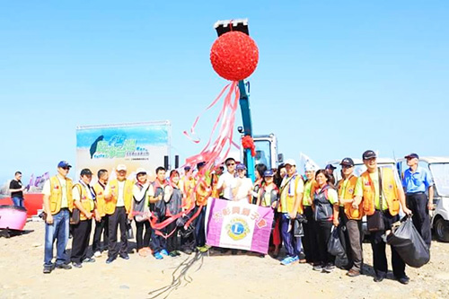 图说怪手环台净滩活动，智绘江南游戏智能环保节能