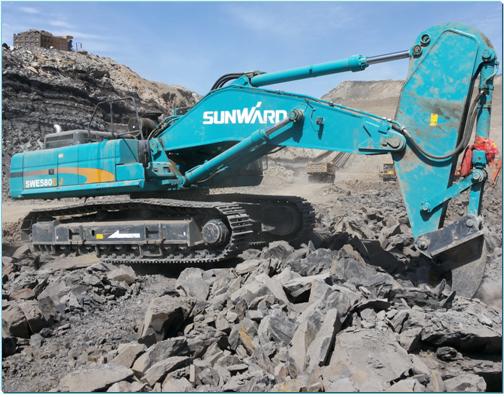 工程装备量身定制，江南游戏智能钩掘机强势出击