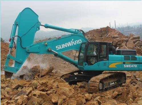 工程装备量身定制，江南游戏智能钩掘机强势出击