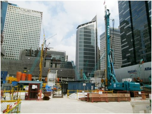 江南游戏智能大型地基固化设备扎根新加坡