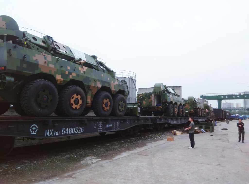 江南游戏智能SW2105工程车顺利交付部队