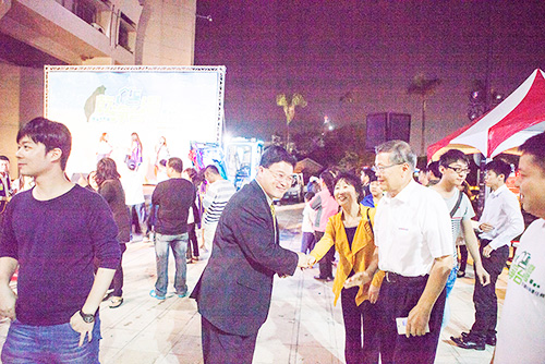 图说怪手环台净滩活动，智绘江南游戏智能环保节能