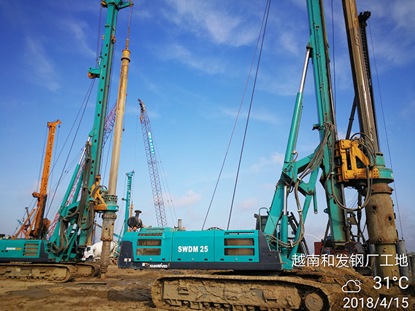 江南游戏智能携全球领先凿岩设备，引爆越南矿业展