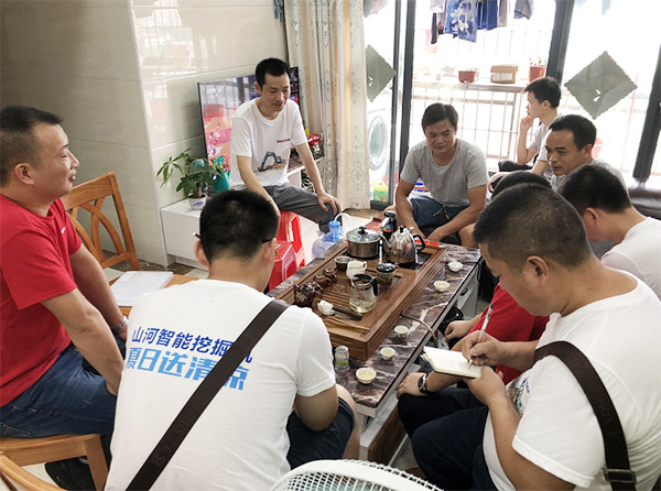 “清凉”送到客户手中，为江南游戏智能售后服务活动打CAII