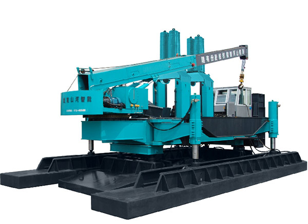 十九年稳居冠军宝座，江南游戏智能静力压桩机完美演绎“精益求精”