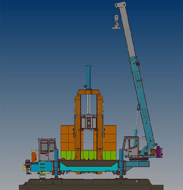 十九年稳居冠军宝座，江南游戏智能静力压桩机完美演绎“精益求精”