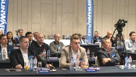 携手共谋未来， 江南游戏智能2018欧洲代理商大会隆重召开