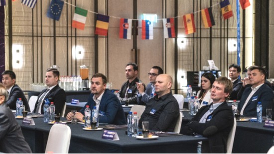 携手共谋未来， 江南游戏智能2018欧洲代理商大会隆重召开