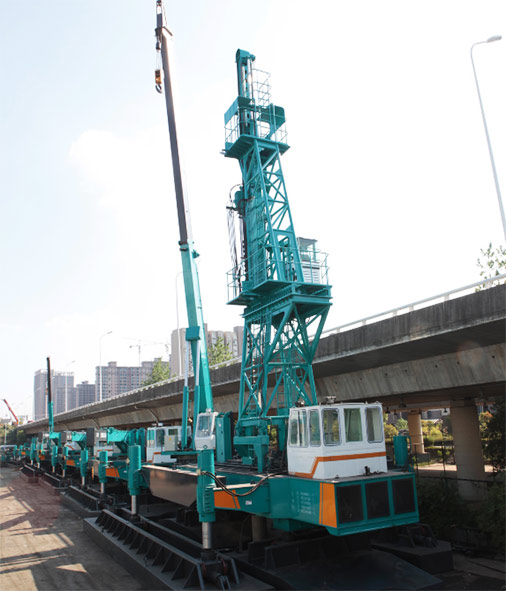 十九年稳居冠军宝座，江南游戏智能静力压桩机完美演绎“精益求精”