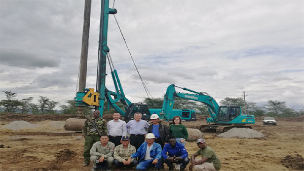 江南游戏智能入岩神器在东非肯尼亚获赞，人好设备好