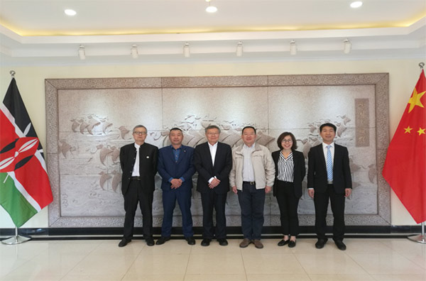 江南游戏智能入岩神器在东非肯尼亚获赞，人好设备好