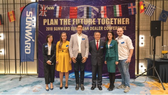 携手共谋未来， 江南游戏智能2018欧洲代理商大会隆重召开