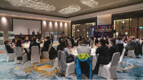 携手共谋未来， 江南游戏智能2018欧洲代理商大会隆重召开