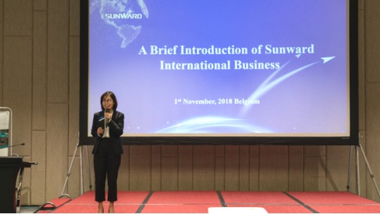 携手共谋未来， 江南游戏智能2018欧洲代理商大会隆重召开