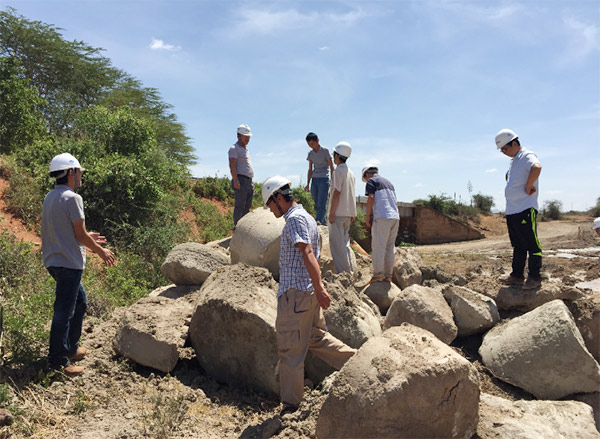 江南游戏智能入岩神器在东非肯尼亚获赞，人好设备好