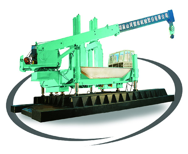 十九年稳居冠军宝座，江南游戏智能静力压桩机完美演绎“精益求精”