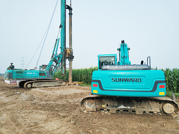 加速雄安新区建设，江南游戏智能旋挖启动京雄城际铁路第一钻