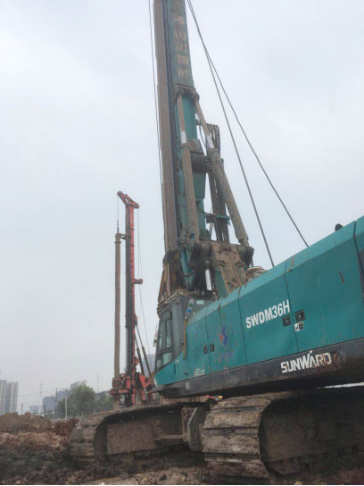 首次涉足旋挖行业，借力江南游戏智能SWDM360H占据行业高地