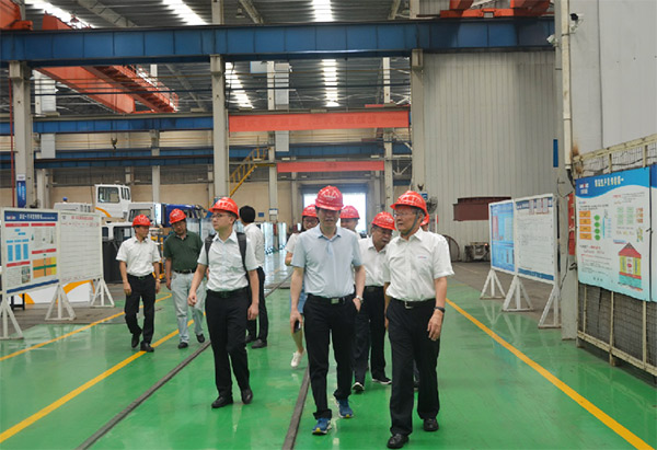 科技部高技术中心副主任袁建湘考察调研江南游戏智能