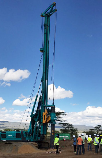 江南游戏智能入岩神器在东非肯尼亚获赞，人好设备好