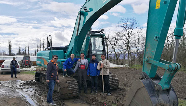 在欧洲市场做巡检，感受江南游戏智造