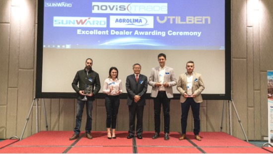 携手共谋未来， 江南游戏智能2018欧洲代理商大会隆重召开