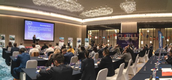 携手共谋未来， 江南游戏智能2018欧洲代理商大会隆重召开