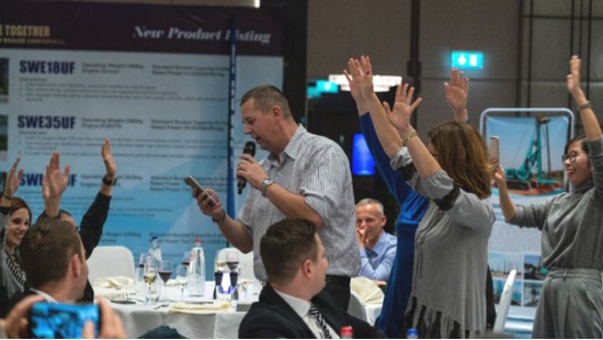 携手共谋未来， 江南游戏智能2018欧洲代理商大会隆重召开