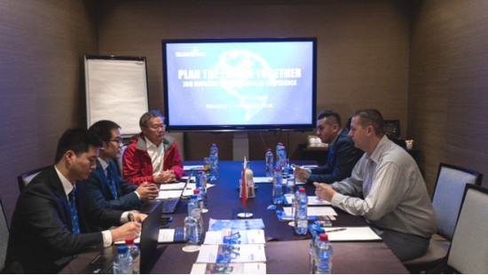 携手共谋未来， 江南游戏智能2018欧洲代理商大会隆重召开