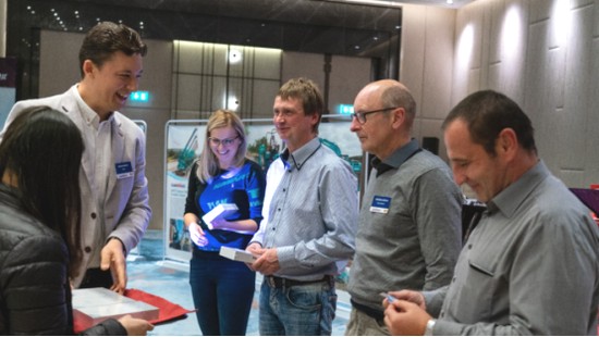 携手共谋未来， 江南游戏智能2018欧洲代理商大会隆重召开