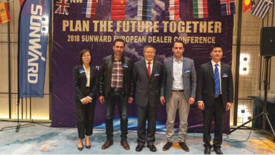 携手共谋未来， 江南游戏智能2018欧洲代理商大会隆重召开