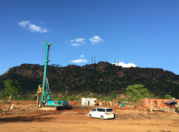 江南游戏智能入岩神器在东非肯尼亚获赞，人好设备好