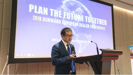 携手共谋未来， 江南游戏智能2018欧洲代理商大会隆重召开