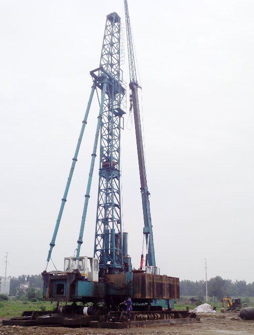 十九年稳居冠军宝座，江南游戏智能静力压桩机完美演绎“精益求精”