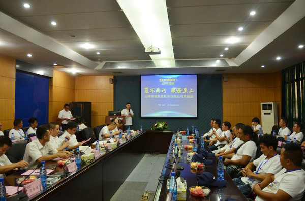 500多名挖掘机用户实地考察，为江南游戏智能点赞！