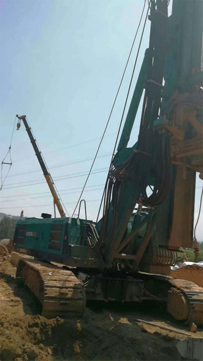 首次涉足旋挖行业，借力江南游戏智能SWDM360H占据行业高地