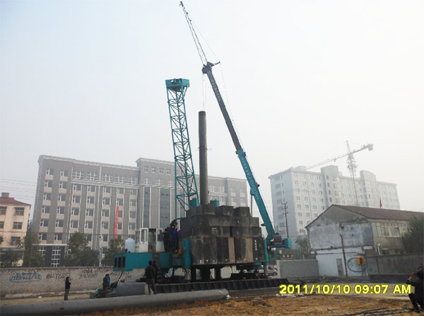 十九年稳居冠军宝座，江南游戏智能静力压桩机完美演绎“精益求精”