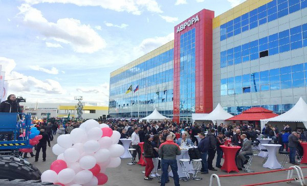 十年携手，江南游戏智能莫斯科宝马CTT展产品推介会圆满举行