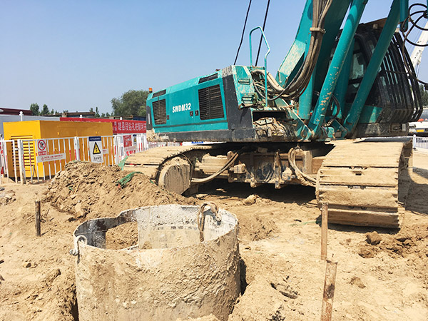 加速雄安新区建设，江南游戏智能旋挖启动京雄城际铁路第一钻