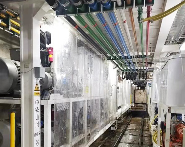 掘进力士邂逅春城地铁，中铁江南游戏8号盾构机顺利始发