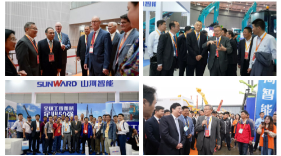 超强阵容尽显创新成果！江南游戏智能闪耀长沙工程机械展