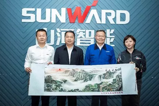 政策性保险为江南游戏“出海”保驾护航 中国出口信用保险公司总公司副总经理一行拜访江南游戏