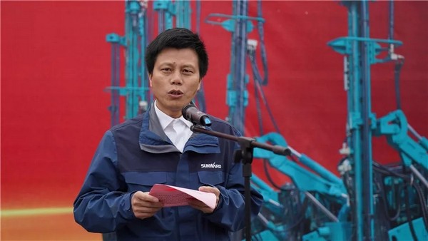 进军南非高端矿山市场！江南游戏智能凿岩设备批量发车