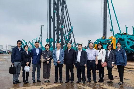 政策性保险为江南游戏“出海”保驾护航 中国出口信用保险公司总公司副总经理一行拜访江南游戏